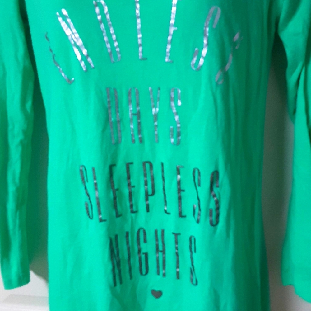 Victoria's Secret Graphic Sleepshirt Size XS NWOT - Picture 8 of 15